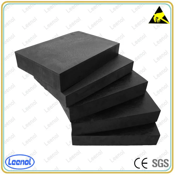 Ln7020b Esd Black Pu Foam Packing And Protecting Material Buy Esd