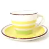 new product hand painted ceramic dinner set tea saucer