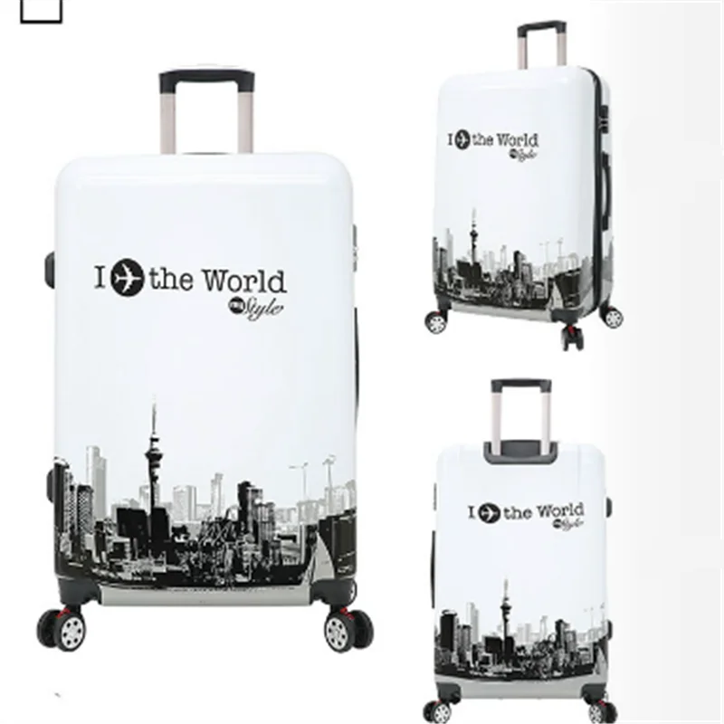 360 wheel luggage