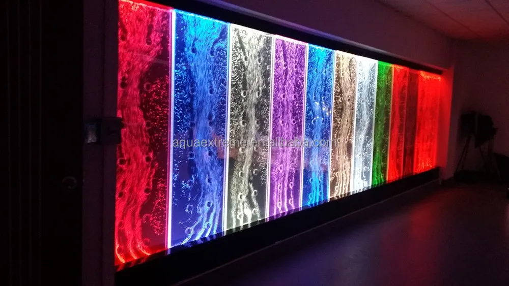 Aquaextreme Project Product Show Water Bubble Wall,Acrylic Bubble Wall