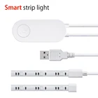 2m 5m 2835 R+G+B+W Wifi Smart Led Strip Alexa Tuya APP Control