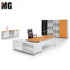 L shaped computer desk Multi Function Panel Surface Mfc Laptop Writing Office Computer