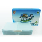 Ultra-concentrated and fresh laundry detergent sheets