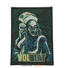 custom new arrival products for clothing woven label woocu