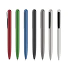 Promotional cute metal twist mechanism pen with custom logo