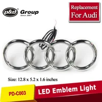 IP 68 4D LED Car Emblems