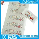 Cute image printed latex-free adhesive plaster of 70 x 18mm