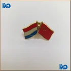 Hot sale custom metal flag badge/lapel pins