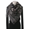 New Long WOMEN's Pure Boiled Wool Printed Ethic- Style Woolen Stole Shawl Scarf