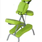 MS08 Silver Luxe Portable Massage Chair Foldable Massage Chair Aluminum massage chair