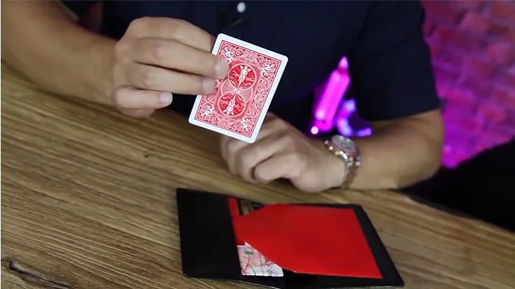 ID (DVD and Gimmicks) by Steve Cook and Alakazam Magic 5