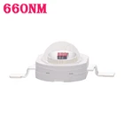 High Power DC 700mA Deep Red 660NM LED Grow 3W LED Chip