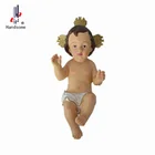 12 Inch Baptism Souvenirs Wholesale Polyresin Baby Jesus Figurine