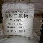 Tech grade Sodium dihydrogen phosphate MSP monosodium phosphate