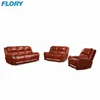 Modern leather electric relax sofa with recliner wholesale