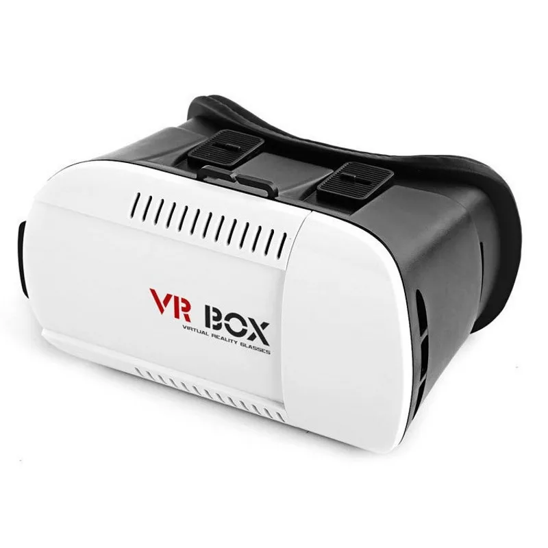 VR BOX II 2.0 3D Glasses Helmet VR Glasses Virtual Reality Headmount + Bluetooth Controller+Wired Selfie Stick+Fish Eye Lens