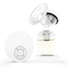 Efficient Suction Soft Silicone Memory Function Portable Baby Breast Pump Electric Low Noise with yooeehouse