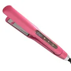 1.5 inch Wide plate private label Flat iron ceramic coating screen touch Hair straightener