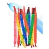 ASSORTED Color Flying Whistle Long Rocket Balloons missile balloons With Hand Pump