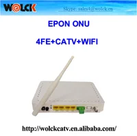 Telecommunication Equipment FTTH Epon Onu Modem