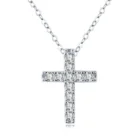 Silver Pendant Silverpendant Necklace Silver Pendant 2020 Custom Diamond Sterling Silver Cross Pendant