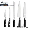 German 1.4116 Stainless Steel Professional Kitchen Chef Knife Set with Plastic Handle