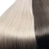 Goodyard supplier cheap russian virgin double drawn brazilian hair wefts factory