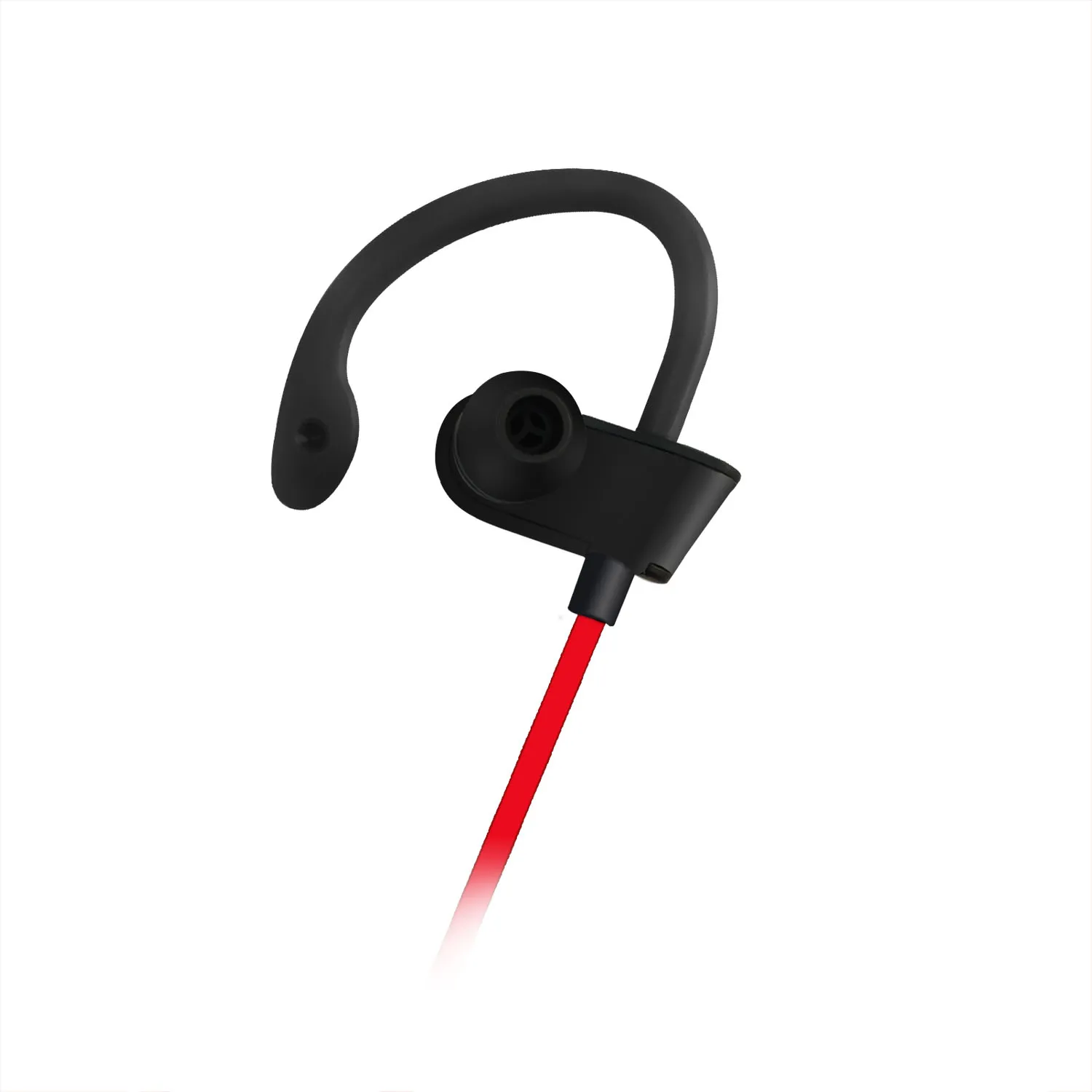 cheap hot sale soft earhook neckband Wireless Stereo Headphone sport bluetooth earbud for ipone from shenzhen OEM factory - ANKUX.COM