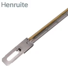 Sauna Infrared Sauna Henruite OEM ROHS Medium Shortwave Halogen Infrared Heating Element For Sauna Room