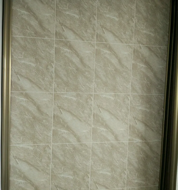 China Bathroom Wall cladding 1000 mm Width Waterproof PVC Panel For Shower UK
