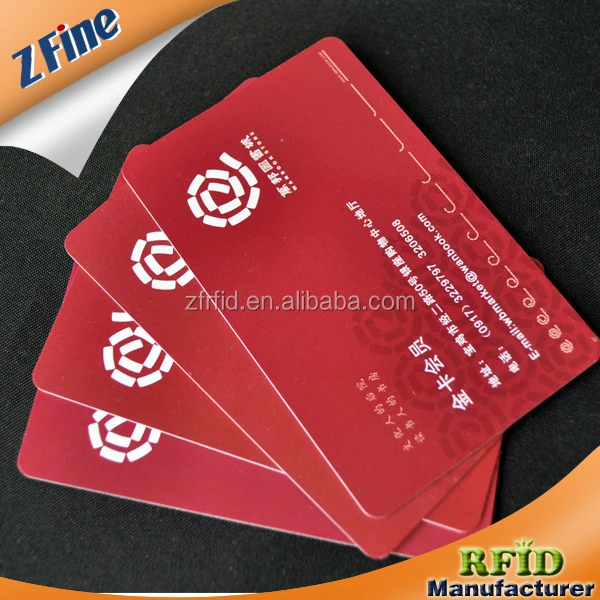 custom design membership card pvc vip card