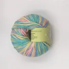 100% acrylic yarn space color carpet for hand knitting