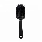 New design popular hair care plastic hair brush korea