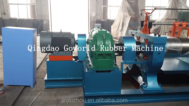 Rubber Open Mixing Mill Plastic Mixing