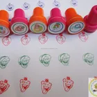 Toy self inking kids stamp/Plastic children kids stamp