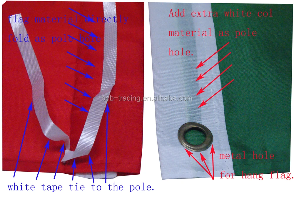 bob trading outdoor flag ODM factory garden outdoor flags