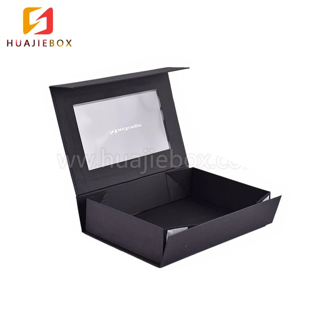 low cost flip top paper cardboard gift boxes custom logo folding