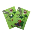 custom china cookies grinder weed packaging mini ziplock mylar bag