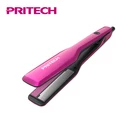 PRITECH Low Price PTC Fast Heating Element Ceramic Plate Hair Straightener Flat Iron