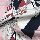 Print Silk Digital Print Satin Digital Print Silk Custom Print Duchess Twill Satin Silk Fabric