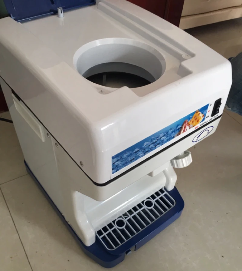 High Quality Snow Ice Shaver Used Industrial Ice Machine For Sale