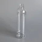 120ml cosmo round empty PET lotion bottle