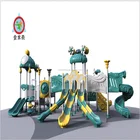 2018 new design fun outdoor playground games for kids to play