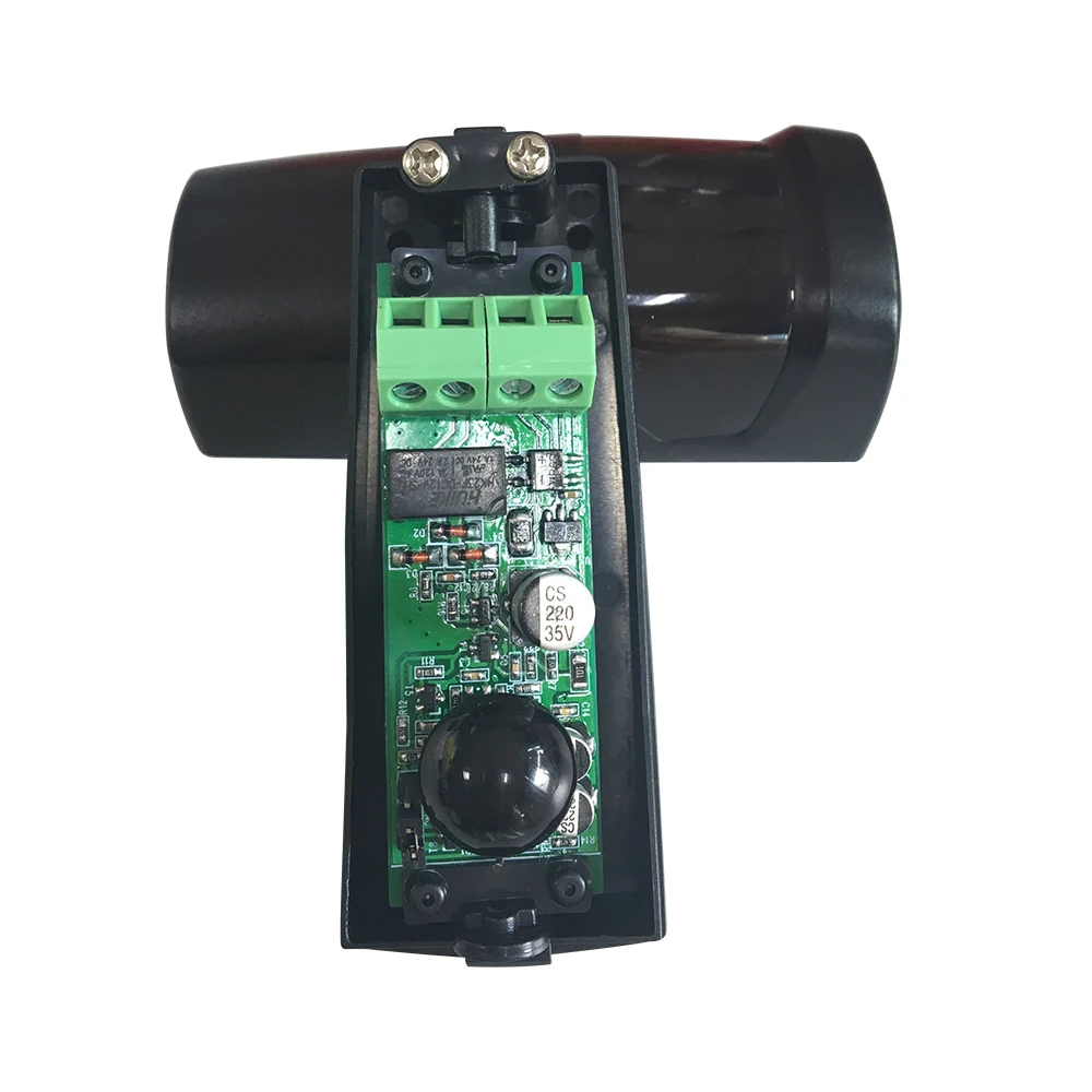 1 pair Waterproof Door Single Beam Alarm System Infrared Detector