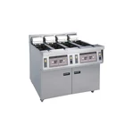 4-Basket Commercial Small Luxury Fryer Electric Deep Fryer Automatic Chicken Fryer Machine