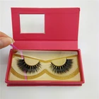 creat your own brand lashes best selling 100% mink eyelash style and custom eyelashes box