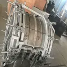 LLDPE inspection chamber aluminum mould