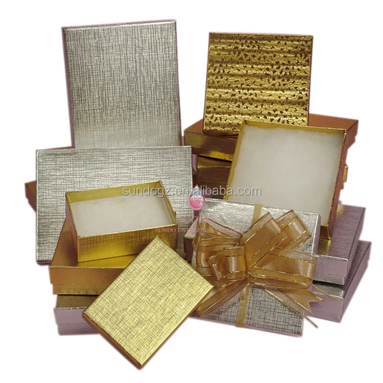 merchandising promotional paper gift wrapping box for wallets