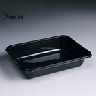 Wholesale OEM and ODM Accepted Disposable Plastic Food Tray
