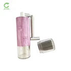 Excellent quality hand coffee grinder gold home espresso machine